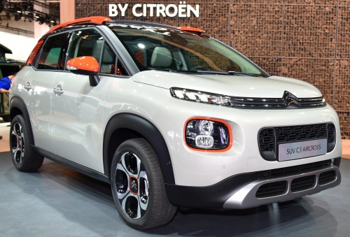Citroen C3 Aircross Phase I 2017