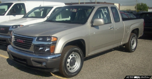 GMC Canyon I Extended cab
