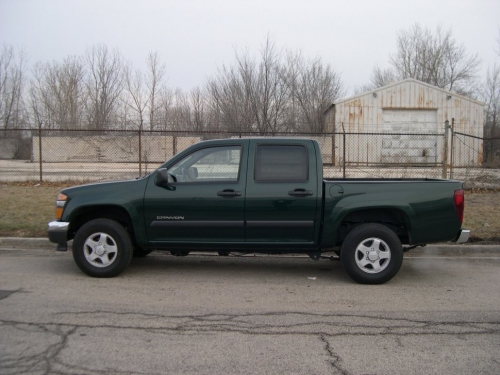 GMC Canyon I Crew cab 2009