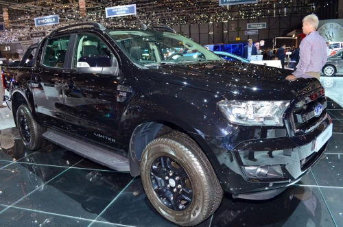 Ford Ranger III Double Cab 2015