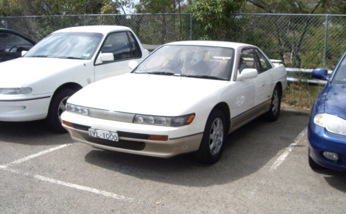 Nissan Silvia S13 1988