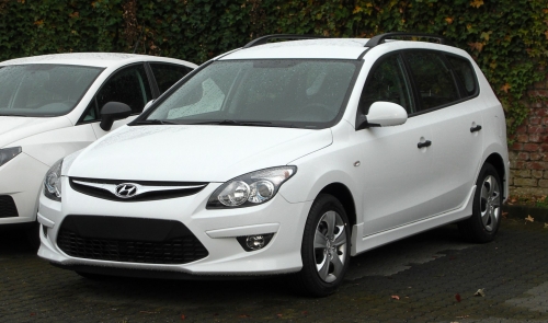 Hyundai i30 I CW 2010