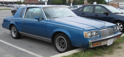 Buick Regal II Coupe 1981