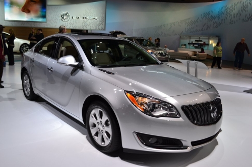 Buick Regal V Sedan 2014