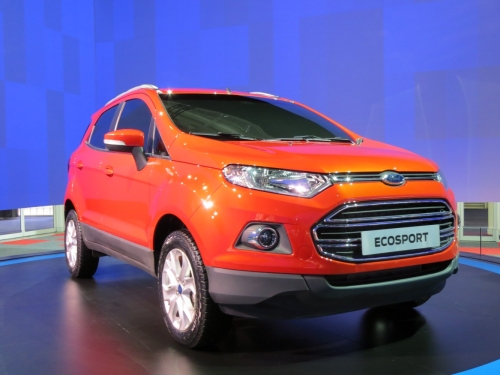 Ford EcoSport II 2015
