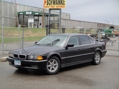BMW 7 Series E38 1994