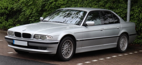 BMW 7 Series E38 1998