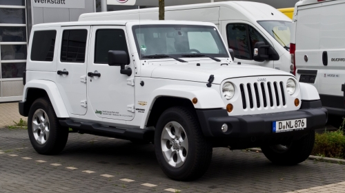 Jeep Wrangler III Unlimited JK 2011
