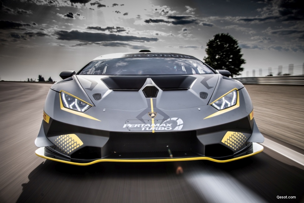 Lamborghini Huracan Super Trofeo EVO 2018 5.2 V10 (620 CH) Lamborghini Huracan Super Trofeo EVO 2018 5.2 V10 (620 CH)