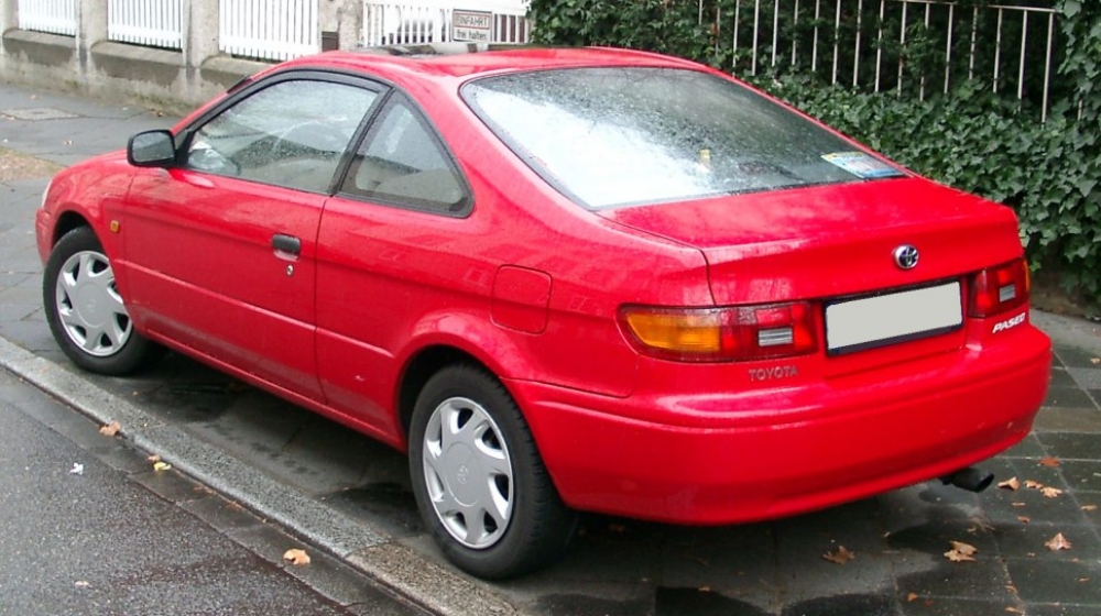Toyota Paseo L5 1995 1.5 16V (90 PS) Toyota Paseo L5 1995 1.5 16V (90 PS)