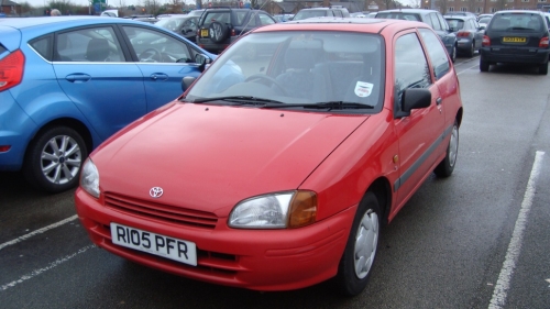 Toyota Starlet V 1996