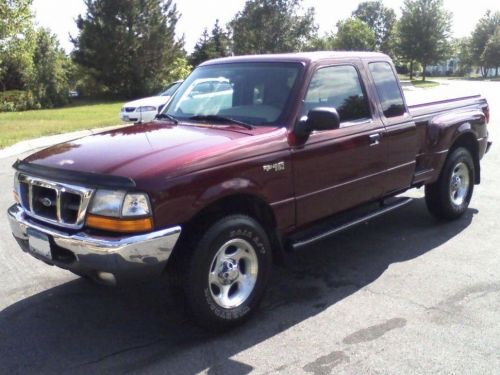 Ford Ranger I Super Cab