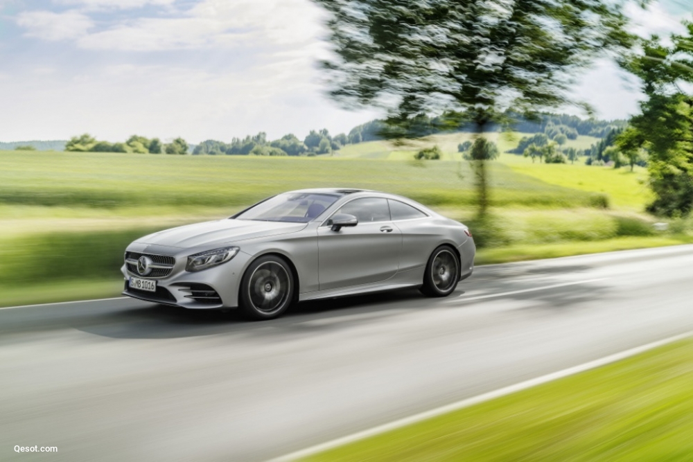 Mercedes-Benz S-class Coupe C217 2017 S 450 (367 CP) 4MATIC G-TRONIC Mercedes-Benz S-class Coupe C217 2017 S 450 (367 CP) 4MATIC G-TRONIC
