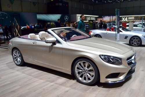 Mercedes-Benz S-class Cabriolet A217 2017
