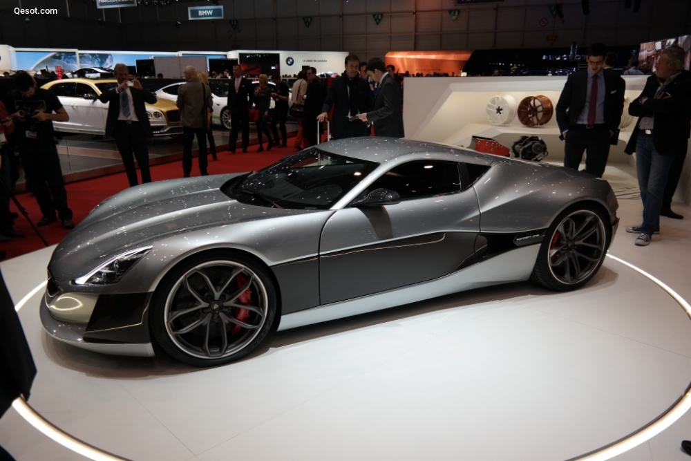 Rimac Concept One 2016 90 kWh (1224 KM) AWD CVT Rimac Concept One 2016 90 kWh (1224 KM) AWD CVT