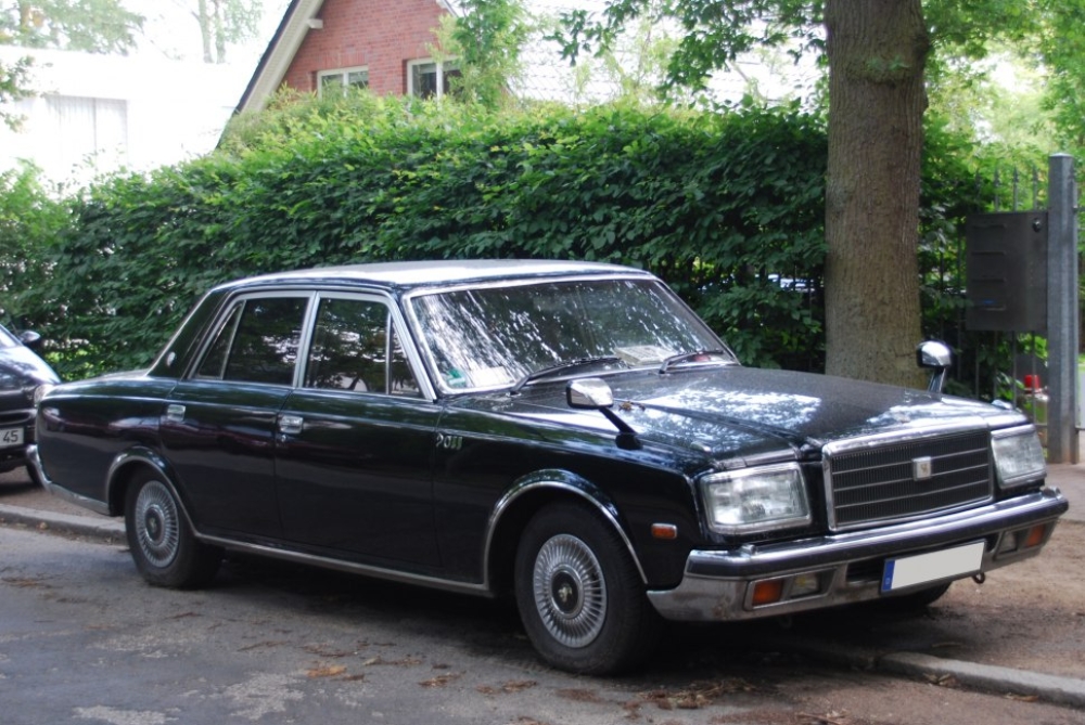 Toyota Century 1 G40 1978 3.4 (170 Hp) Toyota Century 1 G40 1978 3.4 (170 Hp)