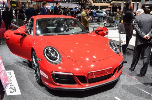 Porsche 911 991 II 2017