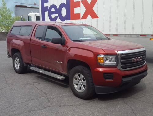 GMC Canyon II Extended cab 2015