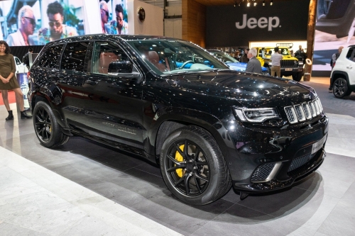 Jeep Grand Cherokee IV WK2 2017