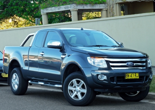 Ford Ranger III Super Cab