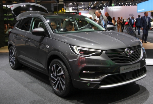 Vauxhall Grandland X 2017