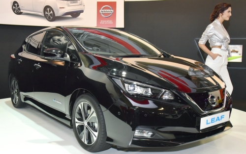 Nissan Leaf II ZE1 2017