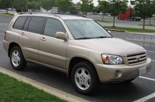 Toyota Highlander I 2000