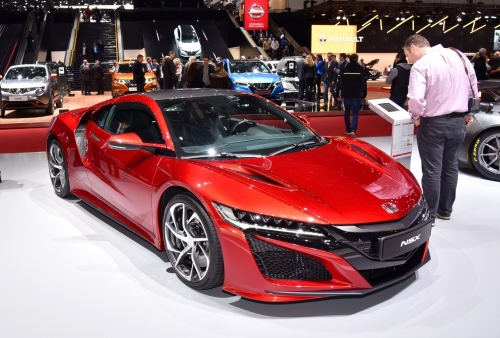 Honda NSX II Coupe 2016