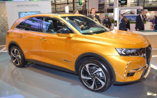 DS 7 Crossback 2017