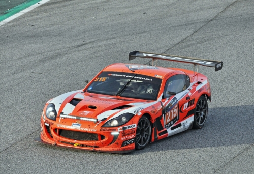 Ginetta G55 GT4 2011