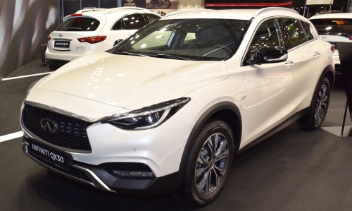 Infiniti QX30 2017