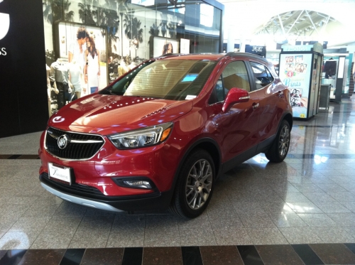 Buick Encore I 2017