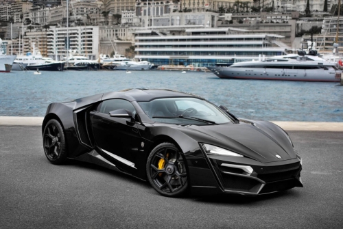 W Motors Lykan HyperSport 2013