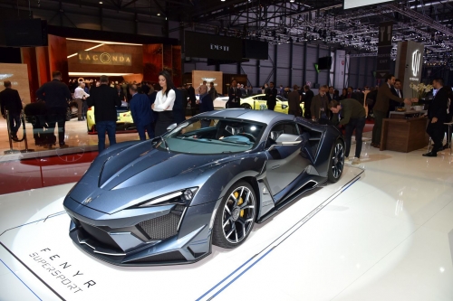 W Motors Fenyr SuperSport 2015