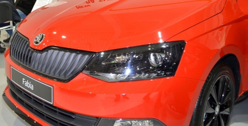 Skoda Fabia III 2017