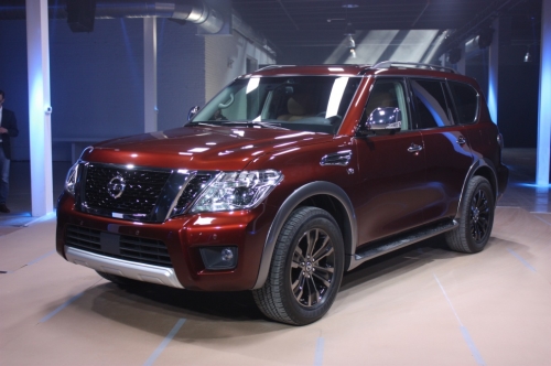 Nissan Armada II Y62 2016
