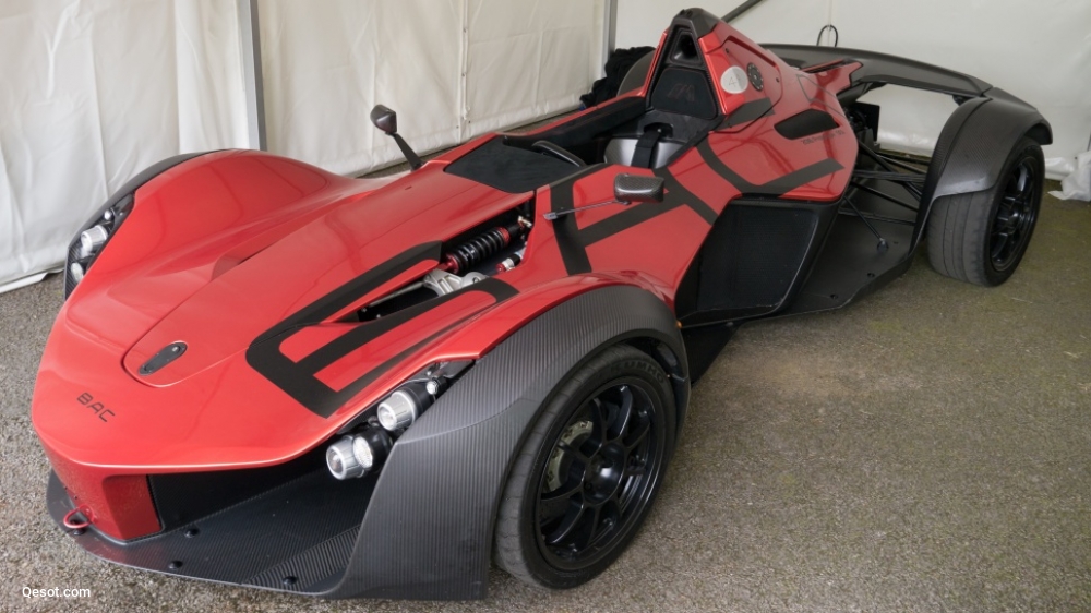 BAC Mono 2016 2.5 (305 PS) Automatic BAC Mono 2016 2.5 (305 PS) Automatic