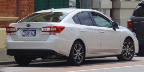 Subaru Impreza V Sedan 2016