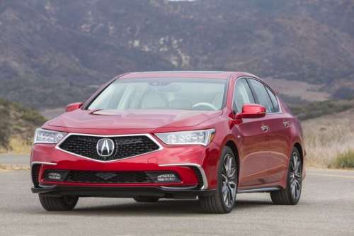 Acura RLX 2017