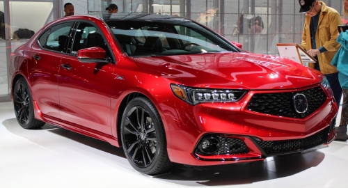Acura TLX I 2017