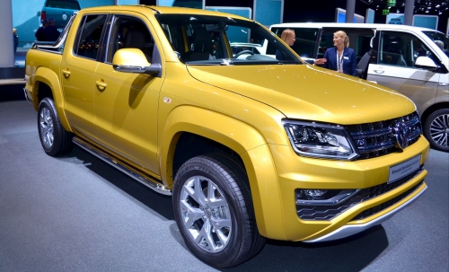 Volkswagen Amarok Double Cab 2017