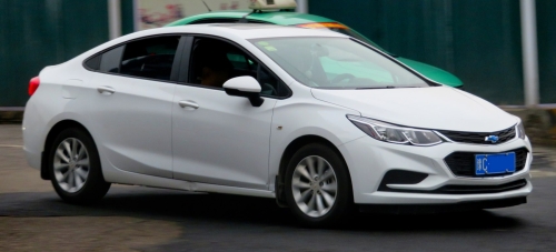 Chevrolet Cruze Sedan II 2016
