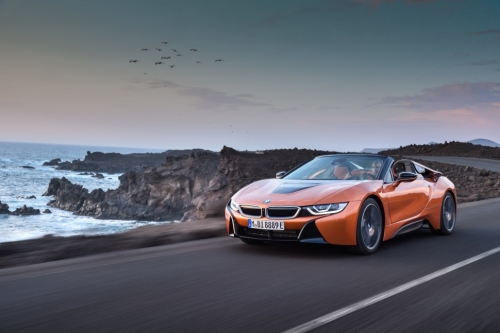 BMW i8 Roadster I15 2017