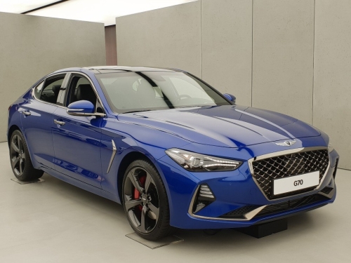 Genesis G70 2017