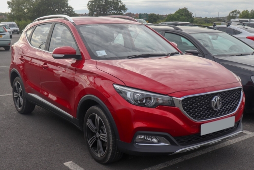 MG ZS 2017