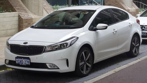 Kia Forte II 2017