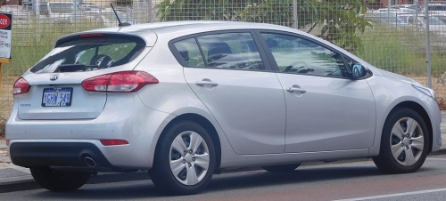 Kia Forte5 II 2017