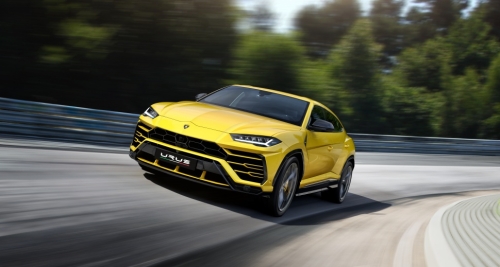 Lamborghini Urus 2017