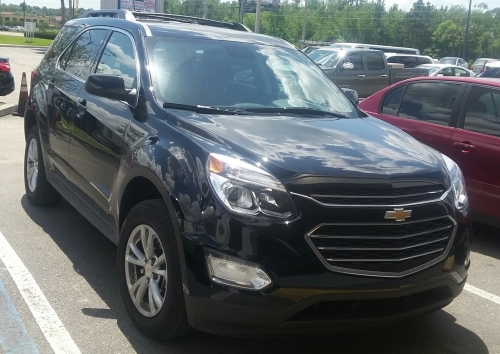 Chevrolet Equinox II 2016