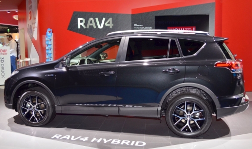 Toyota RAV4 IV 2016